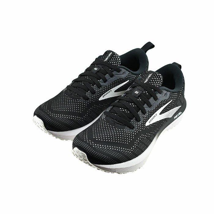 20% OFF SALE BROOKS ブルックス Revel 6 レベル 6 (Black/Blackened Pearl/White) BRW3862 スニーカー ブラック/ブラッケンドパール/ホワイト レベル3826 レディース シューズ 靴 46 セール品