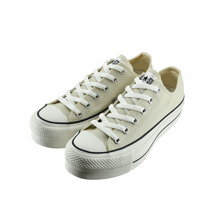 コンバース CONVERSE ALL STAR (R) LIFTED OX オールスター （R） リフテッド OX (MLK.WHT(24.5cm〜)) 31312840 スニーカー ユニセックス ミルクホワイト メンズ シューズ 靴 76