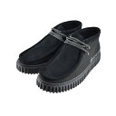 クラークス Clarks Torhill Hi GTX トーヒルハイ ゴアテックス (Black Combi) 26178271 チャッカブーツ ブラックコンビ...