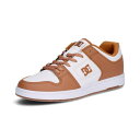ディーシー DC MANTECA 4 マンテカ 4 (WHITE/LIGHT BROWN) DM244008 スニーカー ユニセックス ホワイト/ライトブラウン...