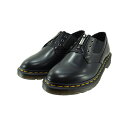 ドクターマーチン Dr.Martins 1461 Gusset 3EYE ガセット 3ホール シューズ (ブラック(〜24.0cm)) 31945001 ブーツ...