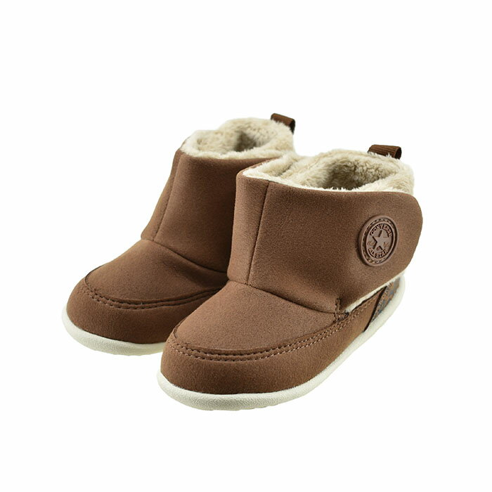 【送料込み】 コンバース CONVERSE MINI BOOTS LP ミニ ブーツ LP (ブラウン) 7SE237 ブーツ男の子 女の子 キッズ 37303350 子供 キッズ シューズ 靴 96