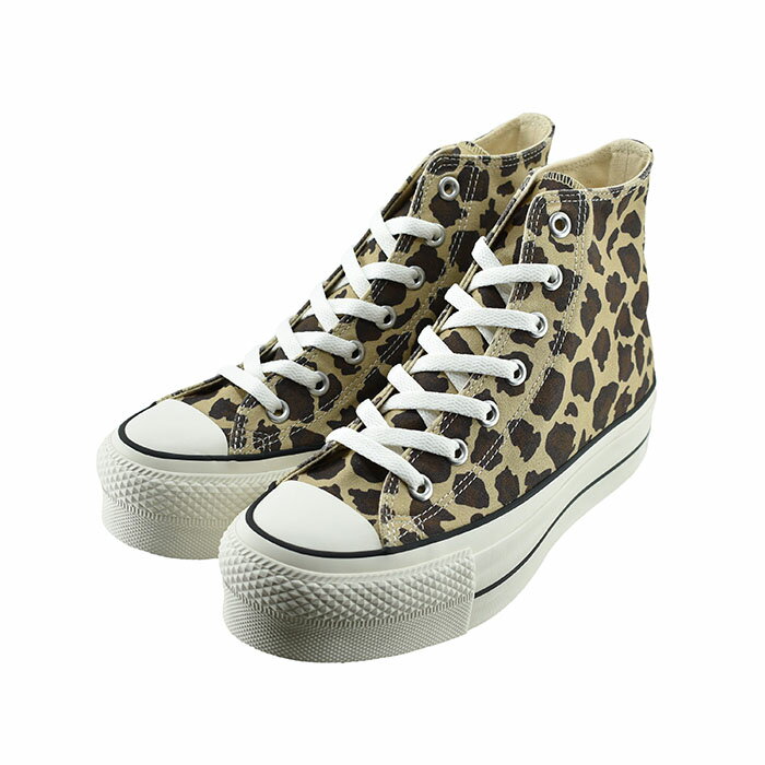 コンバース CONVERSE ALL STAR (R) LIFTED LP HI オールスター （R） リフテッド LP HI (ベージュ(24.5cm〜)) 31313210 スニーカー ユニセックス メンズ シューズ 靴 06