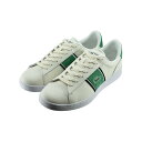 ラコステ LACOSTE CARNABY SET CGR 2241 SMA カーナビー SET CGR 2241 SMA (OFF WHT/WHT) 48SMA0013 スニーカー オフホワイト/ホワイト メンズ シューズ 靴 96