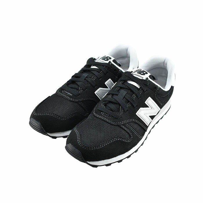 ニューバランス new balance 373 ローカットスニーカー (BLACK(25.0cm〜)) ML373 スニーカー ユニセックス ブラック メンズ シューズ 靴 96