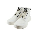 パラディウム PALLADIUM PALLARIDER CUFF WPA (STAR WHITE(25.0cm〜)) 74343 ブーツ ユニセックス スターホワイト 白 シロ メンズ シューズ 靴 96(4)