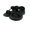 送料込み FIRST DOWN ファーストダウン ポーツサンダル (BLACK) FDM00320 サンダル ブラック 黒 クロ メンズ シューズ 靴 56(4)