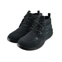 ノースフェイス THE NORTH FACE Nuptse Chukka WP Suede ヌプシ チャッカ ウォータープルーフ スエード (TNFブラック×T...