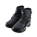 フィラ FILA MONTI CTF WP モンティ CTF WP (BLACK/BLACK/BLACK) WFW24013 ブーツ スノーシューズ ブラック/...