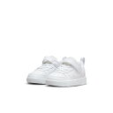 【送料込み】 ナイキ Nike COURT BOROUGH LOW RECRAFT(TD) コート ボロー LOW リクラフト(TD) (WHITE/WHITE...