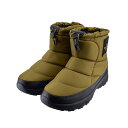 ノースフェイス THE NORTH FACE Nuptse Bootie WP Logo Shor ヌプシ ブーティ ウォータープルーフ ロゴ ショート (モス...