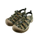 キーン KEEN NEWPORT H2 ニューポート エイチツー (WINTER MOSS/CHEVRON) 1030135 サンダル ウィンターモス/シェブロン カーキ グリーン メンズ シューズ 靴 17