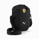 【送料込み】 プーマ PUMA FERRARI RACE PORTABLE フェラーリ レース ポータブル (PUMA Black) 091282 バッグ ユニセックス プーマブラック 27(4)