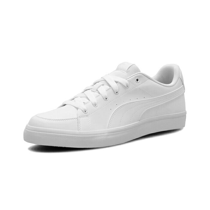 送料込み プーマ PUMA Puma V Court Vulc プーマ V コート バルク (Puma White/Puma White(25.0cm〜)) 3...