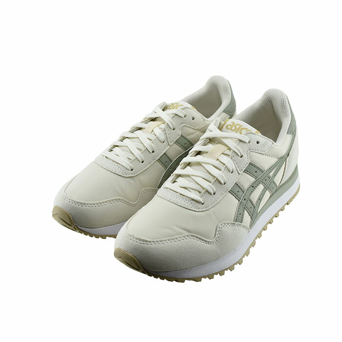 アシックス asics TIGER RUNNER 2 タイガー ランナー 2 (CREAM/OLIVE GREY) 12