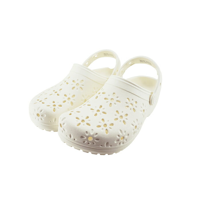 クロックス crocs CLASSIC FLORAL CUT OUT CLOG クラシック フローラ