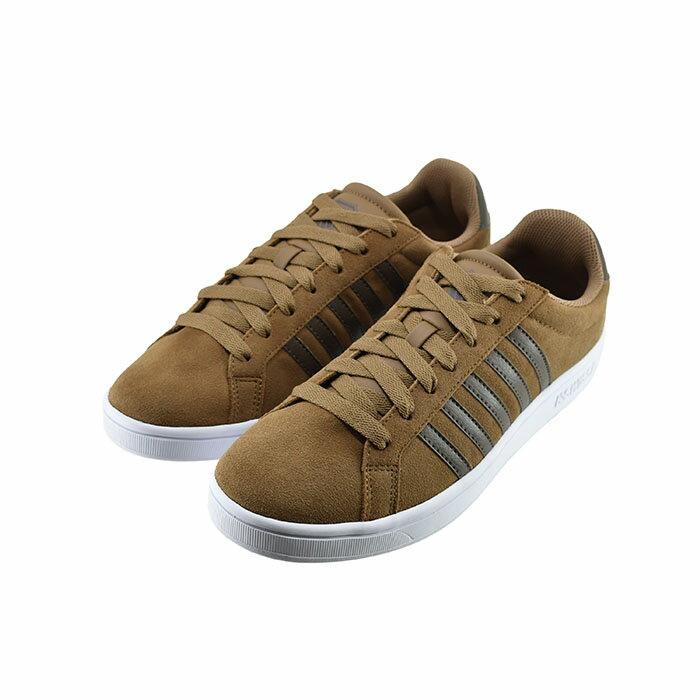 28% OFF SALE ケースイス K-SWISS COURT TIEBREAK SDE コート タイブレーク スエード (TSTDCOCONT/CHCBRW...