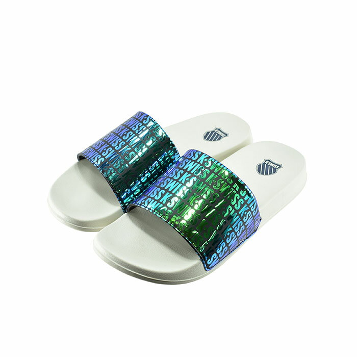 ケースイス K-SWISS スライド サンダル SLIDE SANDAL (O/WH) 2KSM0032 サンダル オフホワイト メンズ ..