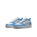 ナイキ Nike COURT BOROUGH LOW RECRAFT (GS) コート ボロー LOW リクラフト (GS) (SUMMIT WHITE/VAST GREY) DV5456 スニーカー男の子 女の子 キッズ サミットホワイト/バストグレー 子供 キッズ シューズ 靴 47(4)
