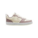 ナイキ Nike COURT BOROUGH LOW RECRAFT (GS) コート ボロー LOW リクラフト (GS) (SAIL/LT OREWOOD ...