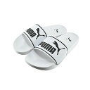 プーマ PUMA Leadcat 2.0 リードキャット 2.0 (Puma White/Puma Black(25.0cm〜)) 384139 サンダル ユニ...