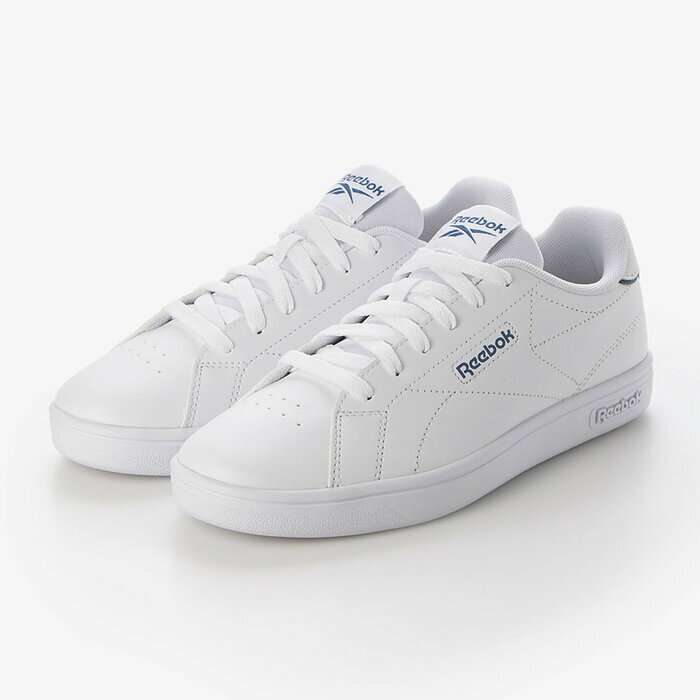 【送料込み】 リーボック Reebok COURT CLEAN コート クリーン (WHITE/NAVY/BLUE(25.0cm〜)) 100208888 スニーカー ユニセックス ホワイト/ネイビー/ブルー メンズ シューズ 靴 37