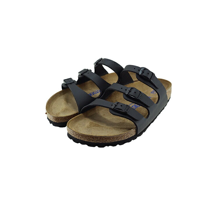ビルケンシュトック BIRKENSTOCK Florida BS フロリダ BS Florida SFB BS フロリダ SFB BS (ブラック) 0053013 サンダル ユニセックス ジュニア 黒 クロ レディース シューズ 靴 67