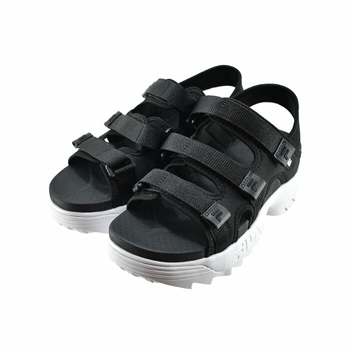 フィラ FILA DISRUPTOR SD PUFFY ディスラプター SD パフィー (BLACK/WHITE(〜24.0cm)) USS23082 サン..