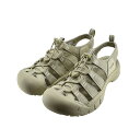 キーン KEEN NEWPORT H2 ニューポート エイチツー (MONOCHROME/PLAZA TAUPE) 1030671 サンダル モノクローム/プラザトープ ベージュ メンズ シューズ 靴 47