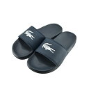 【送料込み】 ラコステ LACOSTE SERVE SLIDE 0.0 125 1 CMA サーブ スライド 0.0 125 1 CMA (NVY/WHT) 49CMA0041 サンダル ネイビー/ホワイト メンズ シューズ 靴 37