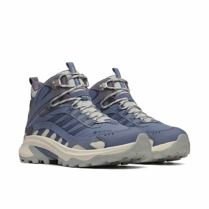 メレル MERRELL MOAB SPEED 2 MID GORE-TEX モアブ スピード 2 ミッド ゴアテックス (インディゴ) J038055 スニーカー ブルー メンズ シューズ 靴 37