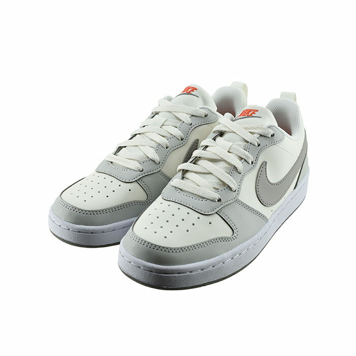 ナイキ Nike COURT BOROUGH LOW RECRAFT (GS) コート ボロー LOW リクラフト (GS) (SAIL/COLLEGE GRE...