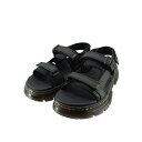 ドクターマーチン Dr.Martins FORSTER マルチストラップ サンダル (ブラック) 31560001 サンダル ユニセックス 黒 クロ メンズ シューズ 靴 57