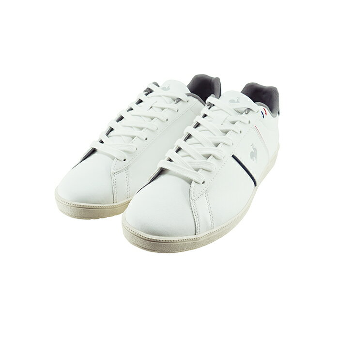 ルコック スポルティフ le coq sportif LCS CHATEAU 3 LCS シャトー 3 (WHITE/NAVY(25.0cm〜)) LU5SSN05UZ スニーカー ユニセックス ホワイト/ネイビー 白 シロ メンズ シューズ 靴 37