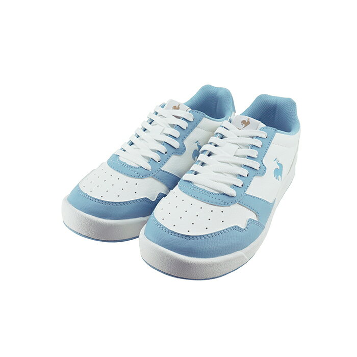 ルコック スポルティフ le coq sportif LCS GRAND EST CL 2 LCS グランエスト CL 2 (WHITE/BLUE(25.0cm〜)) LU5SSN08UZ スニーカー ユニセックス ホワイト/ブルー メンズ シューズ 靴 37