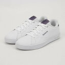 【送料込み】 リーボック Reebok COURT CLEAN コート クリーン (WHITE/WHITE/PRPLE) 100229909 スニーカー ホワイト/ホワイト/パープル 132006 レディース シューズ 靴 77