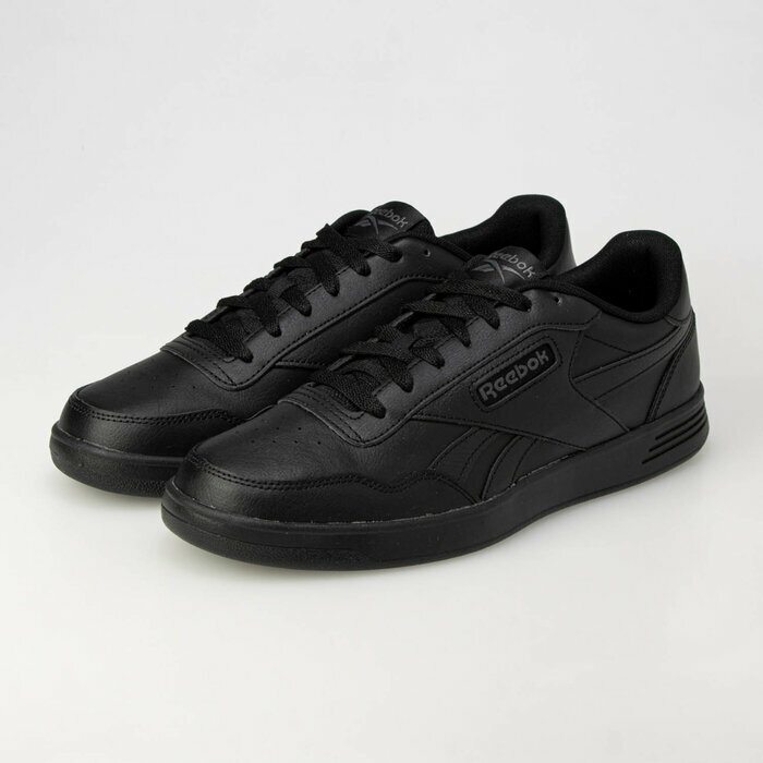 リーボック Reebok COURT ADVANCE コート アドバンス (CBLACK/PURGRY/CBLA(25.0cm〜)) 100010619 スニーカー ユニセックス コアブラック/ピュアグレー 106903 メンズ シューズ 靴 87