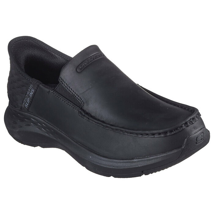 スケッチャーズ SKECHERS PARSON-OSWIN パーソン オズウィン (BLACK) 204866WW スニーカー ブラック メンズ シューズ 靴 77
