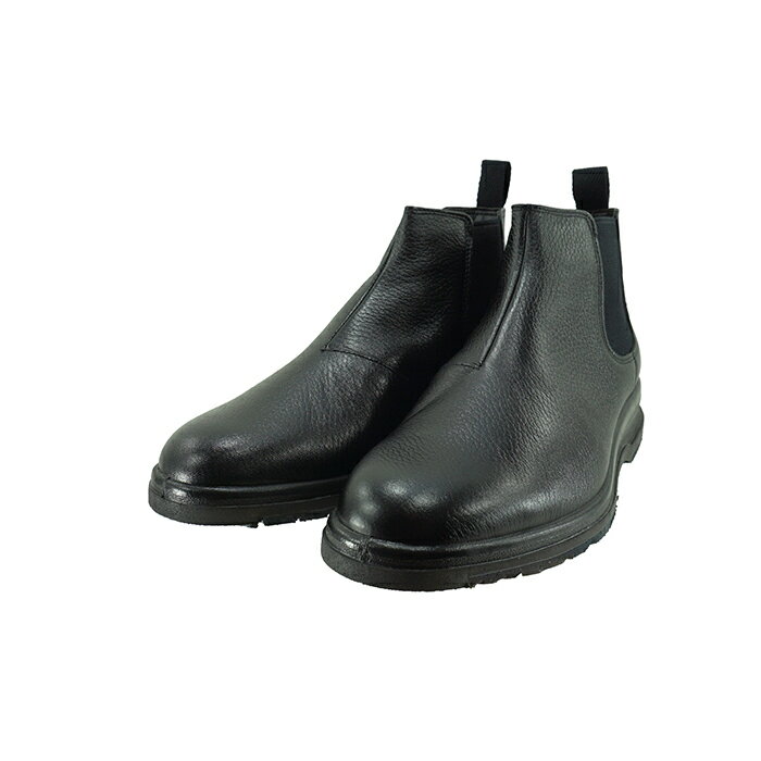 ムーンスター MOONSTARWORLD MARCH ワールドマーチ サイドゴアブーツ (ブラック) WM2933TSR サイドゴア..