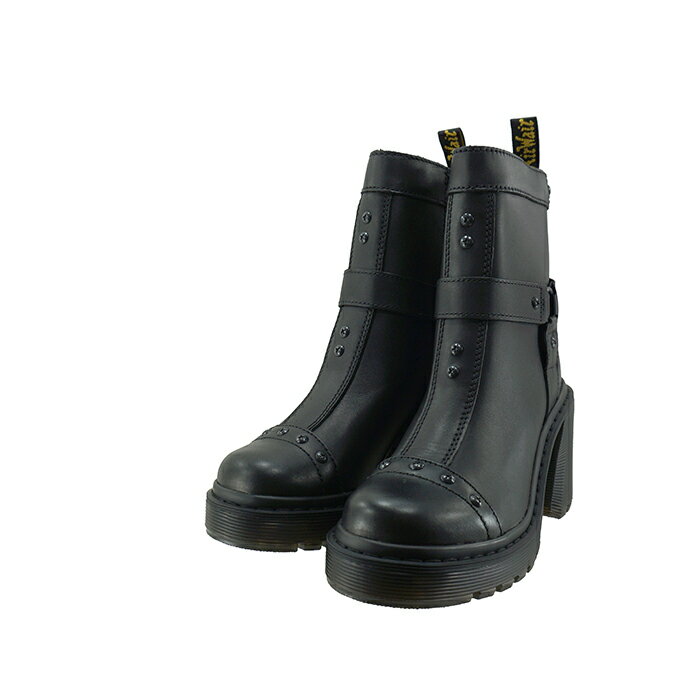 未使用 ドクターマーチン スペンス ショートブーツ ヒール ブラック ドクターマーチン DR.MARTENS SPIKE スタッズ ブーツ ショート 8