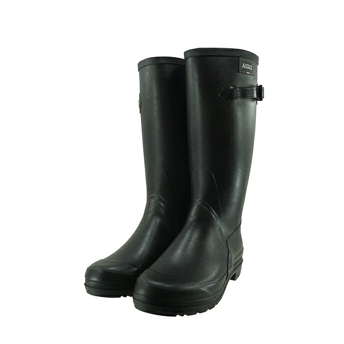 エーグル AIGLE CESSAC LADY セサックレディー ラバーブーツ (NOIR) ZZF3646 長靴 レインシューズ ノワール ノアール BLACK ブラック 黒 クロ レディース シューズ 靴 97