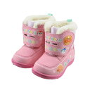 【送料込み】 ムーンスター MOONSTARそれいけ!アンパンマン スノーブーツ (ピンク) WB036 ブーツ 女の子 キッズ APWB036 ベビー 赤ちゃ...