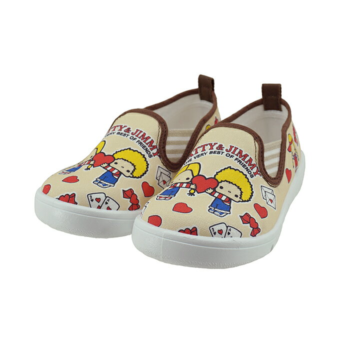 47% OFF SALE アサヒ ASAHI サンリオキャラクター パティ＆ジミー (パティ＆ジミー) P081 スリッポン ..