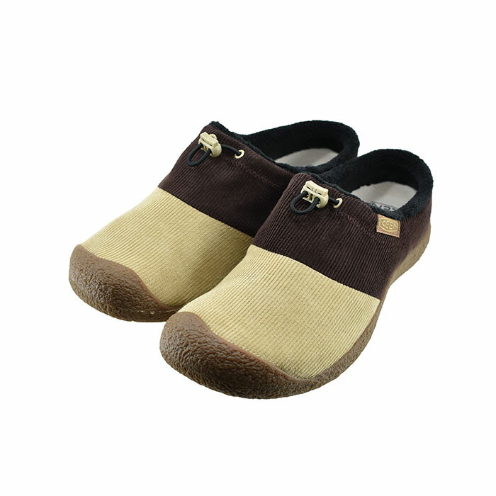 キーン KEEN HOWSER III SLIDE ハウザー スリー スライド (JAVA/SAFARI) 1031046 スリッポン ジャバ/サファリ ブラウン メンズ シューズ 靴 97