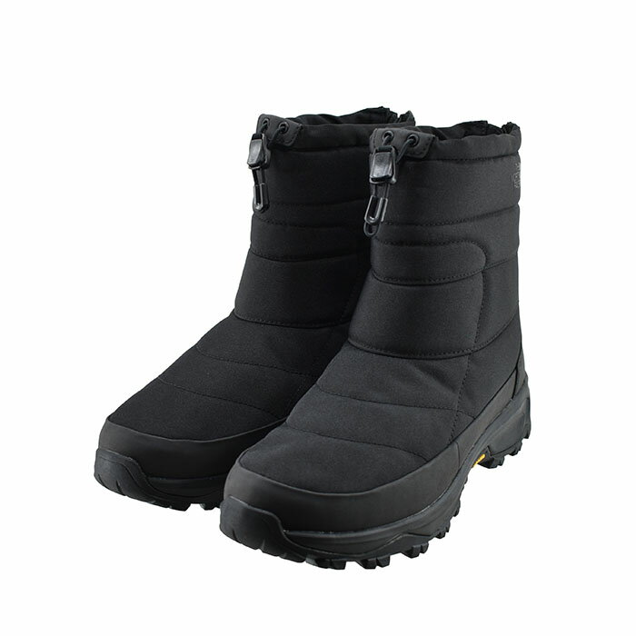 ノースフェイス THE NORTH FACE Nuptse Bootie WP Backzip ヌプシ ブーティ ウォータープルーフ バックジップ (TNFブラック×TNFブラッ..