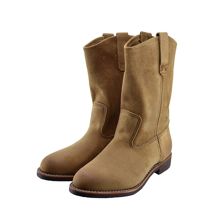 レッドウィング RED WING 11-INCH PECOS 11インチ ペコス (HAWTHORNE) 8060 ワークブーツ ホーソーン ブラウン メンズ シューズ 靴 07