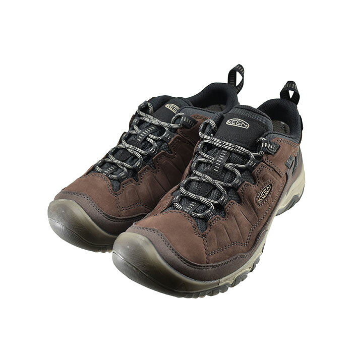 キーン KEEN TARGHEE IV WP M ターギー フォー ウォータープルーフ M (JAVA/BISON) 1031781 スニーカー ジャバ/バイソン ブラウン メンズ シューズ 靴 28