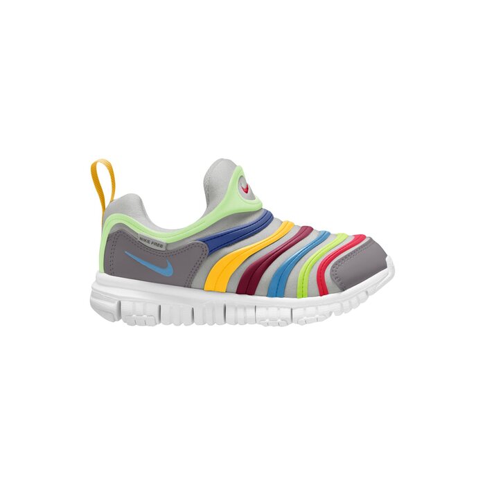 【送料込み】 ナイキ Nike DYNAMO FREE (PS) ダイナモ フリー (PS) (VAST GREY/UNIVERSITY BLUE) 343738 スリッポン男の子 女の子 ジュニア バストグレー/ユニバーシティブルー 子供 キッズ シューズ 靴 18