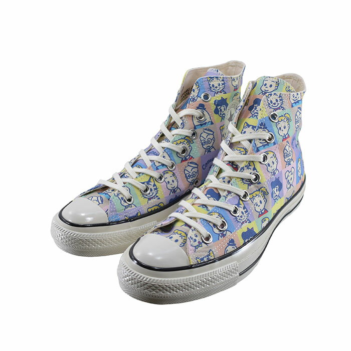 コンバース CONVERSE ALL STAR AGED PT HI / OSAMU GOODS オールスター エイジド PT HI / オサムグッズ (マルチ(〜24.5cm)) 1SE930 スニーカー ユニセックス 31317110 レディース シューズ 靴 28