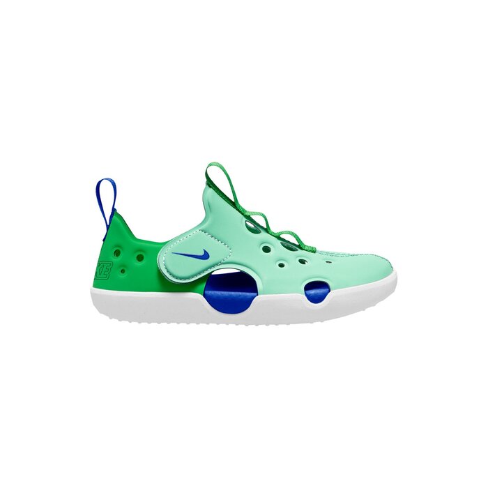 【送料込み】 ナイキ Nike ナイキ サンレイ プロテクト 4 PS (アークティックグリーン/レーサーブルー-グリーンスパーク-ホワイト) 緑 グリーン hf6277301 サンダル男の子 女の子 キッズ ジュニア 子供 キッズ シューズ 靴 78